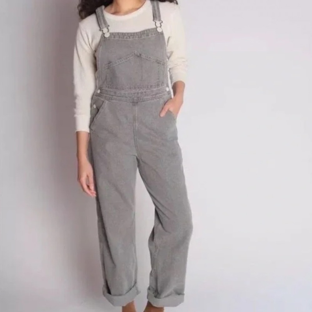 Jesse Kamm The Overalls in Smokey Grey